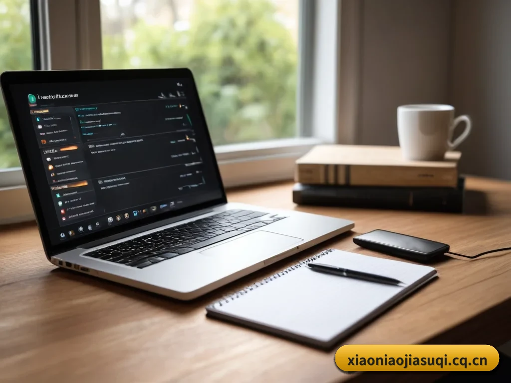 小鸟加速器 APP 界面